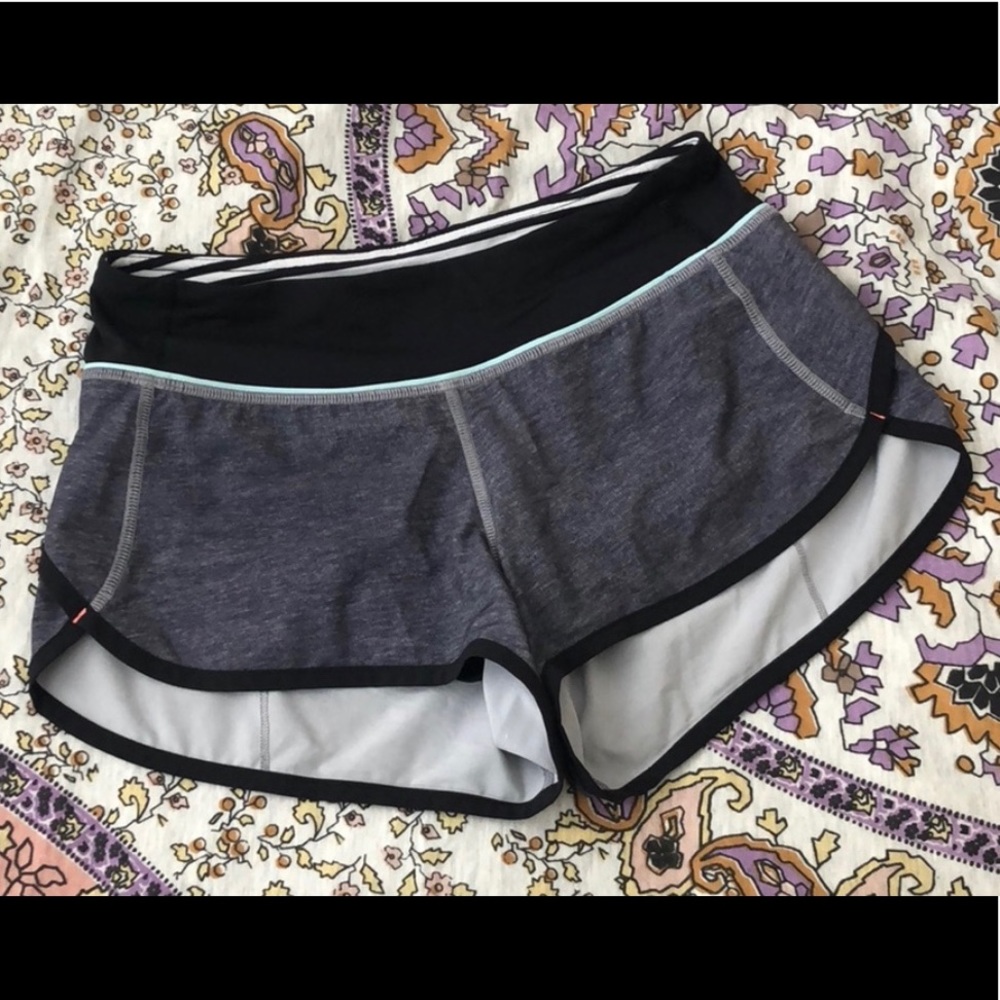 Lululemon speed shorts